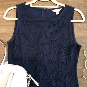 Navy Embroidered Lilly Pulitzer Shift